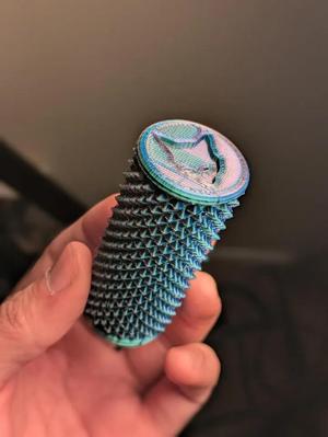 Spiky roller ouchie toy V2 - Even more spikey!   