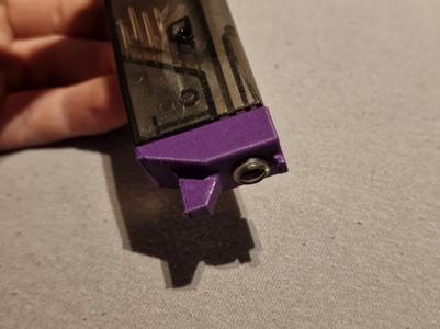The Thumb Saver speedloader attachment