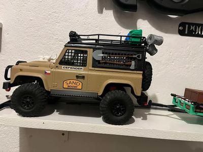 RC T98 Land Rover Defender shock absorber shims   