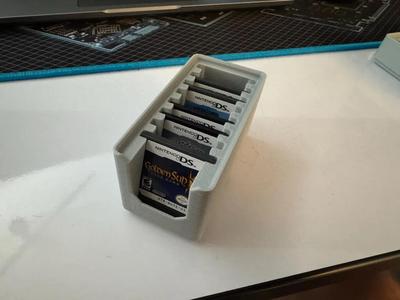 Gridfinity Nintendo DS Cartridge Holder   
