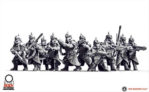 Valour Korps - Shock Infantry Builder
