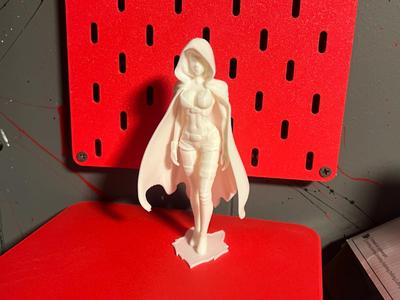 Sexy "Riding Hood" Pinup Girl