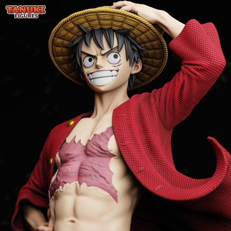 Luffy - One Piece - Bust