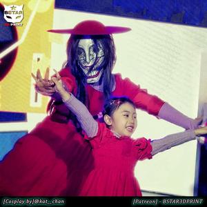 Acrobatic Silky Aira Mask - Dandadan Anime Cosplay