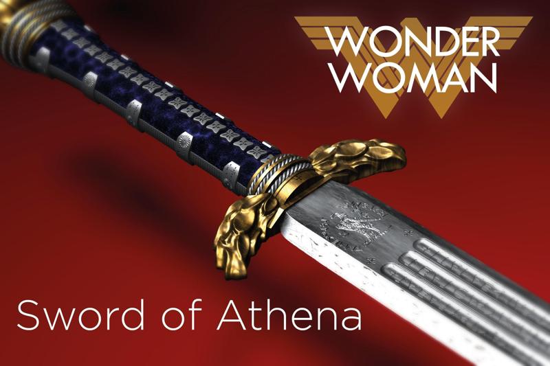 Sword of Athena - Wonder Woman