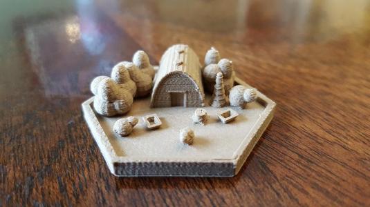 Pig Tile (hex)
