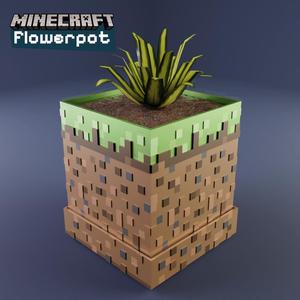 Minecraft vanilla cube pots   