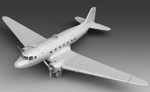 Soviet plane Li-2