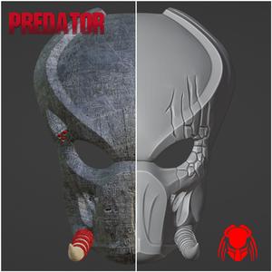 Predator Tracker  mask Shaman