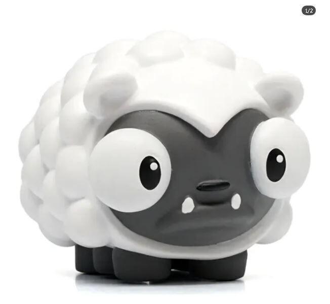 Bubbles Sheep Figure Fan Art Toy