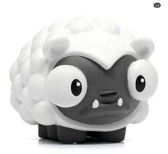 Bubbles Sheep Figure Fan Art Toy