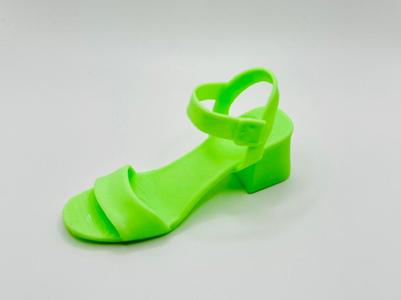 Block Heel Sandals 1