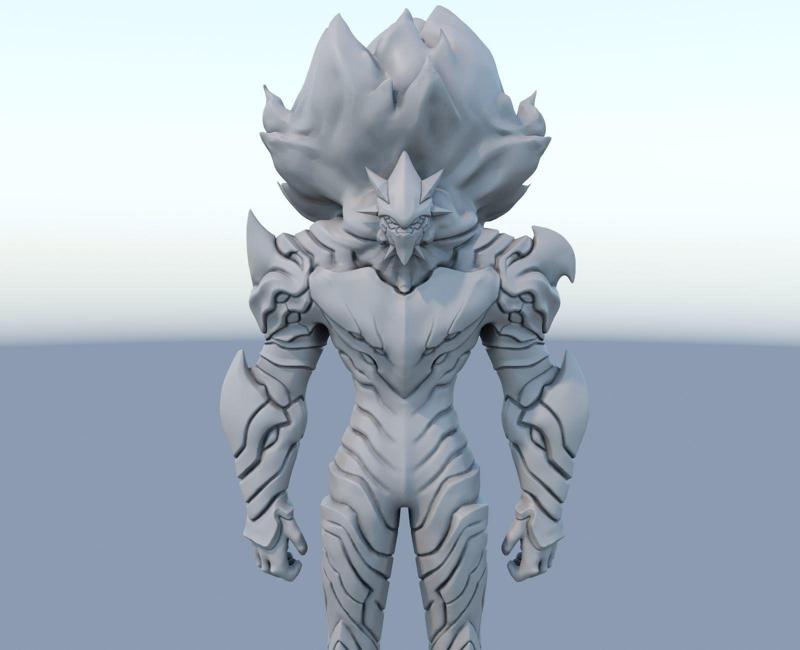 solo leveling thomas andre 3d model