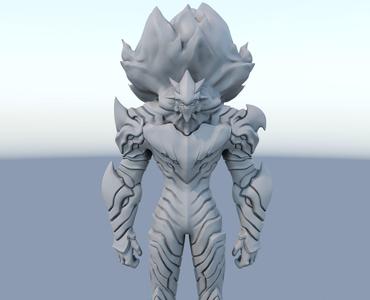 solo leveling thomas andre 3d model