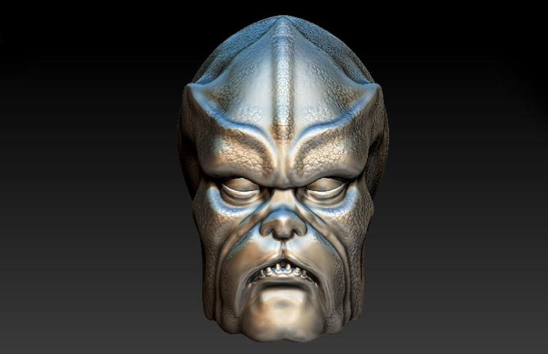 Tarados Gon Jedi head