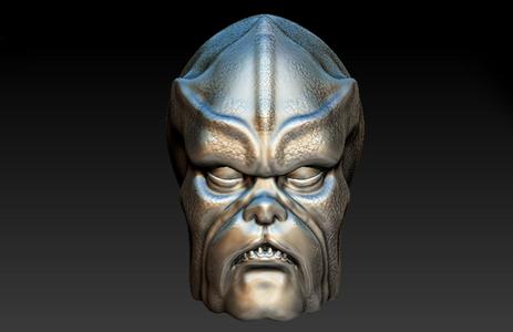 Tarados Gon Jedi head