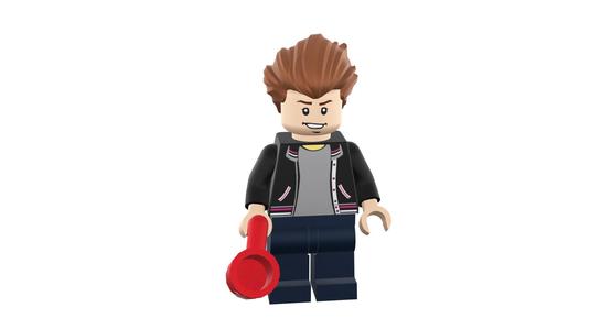 3D print minifigure - Citizen guy