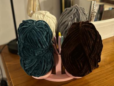 Yarn Wool Crochet Organizer