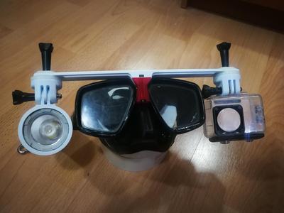 SPORT CAM DIVE MASK MOUNT V2