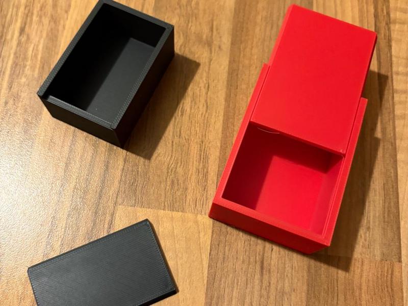 Simple Box + Sliding Lid (Various Sizes)