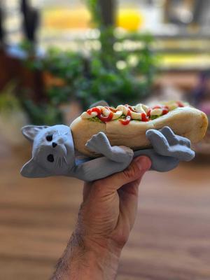 HOTDOG CARRIER CAT, COMPLETE CARRIER CAT