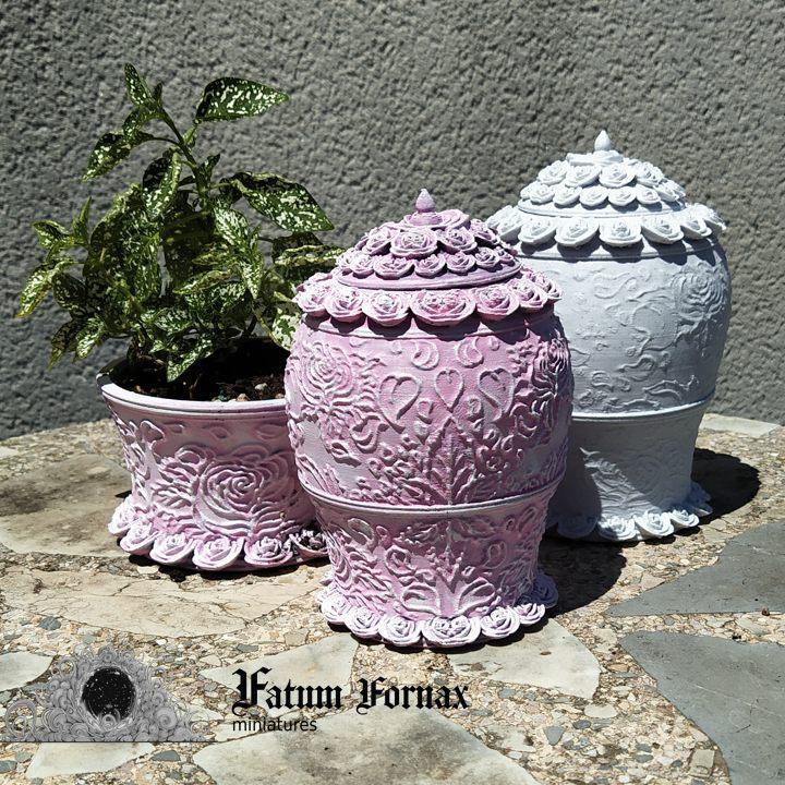 Rose Jar