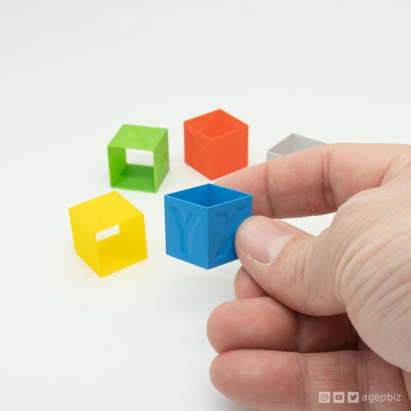 Vasecube - Calibration Cube/Nozzle Purger