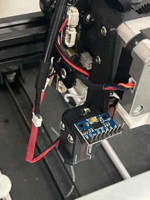 Ender 3 v3 SE Eddy & ADXL345 mount   