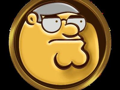 Fortnite Peter Griffin's Medallion EXACT REPLICA! 