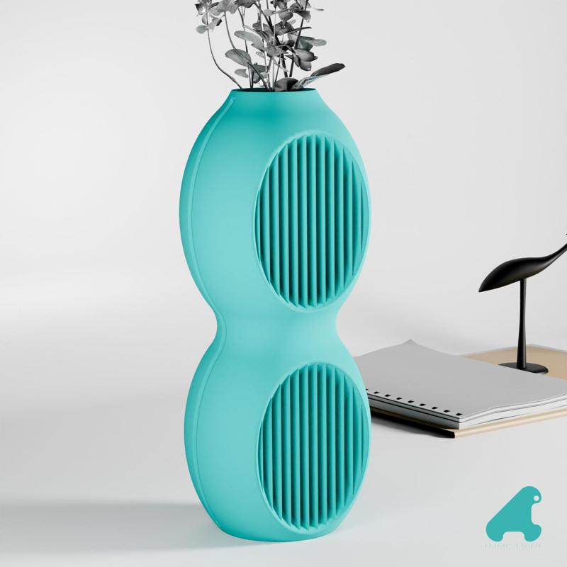 DOUBLE CALENDAR VASE - tomishape