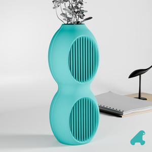 DOUBLE CALENDAR VASE - tomishape