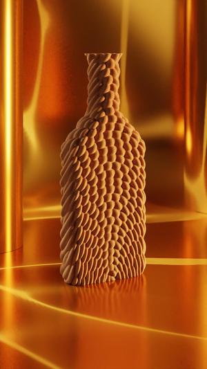 Bottle Vase