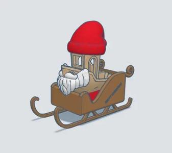 Santa Benchy   