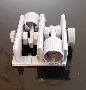 2 Cylinder Boxer Engine   