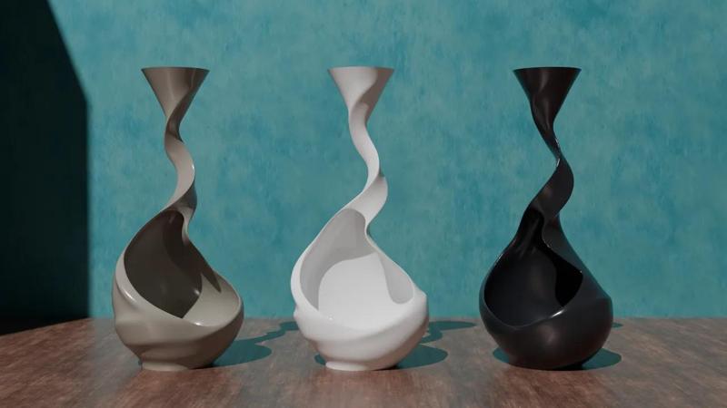 Modern Candle/Tea Light Holder Decoration   