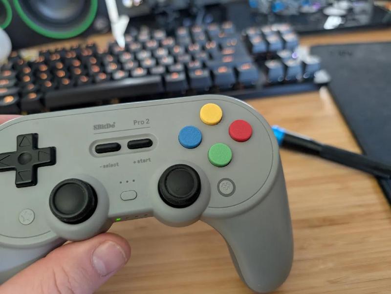 8bitdo Pro 2 - Generic Button   