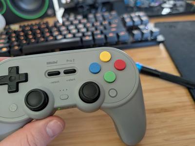 8bitdo Pro 2 - Generic Button   