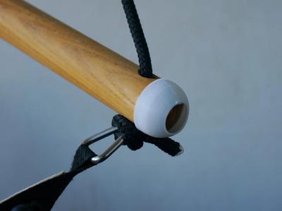 Pole bumper cap   