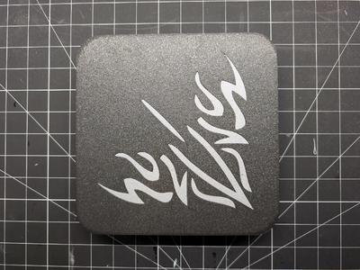 Stormlight Archive - Skybreaker - Lid for NokBox TTRPG Dice Box   