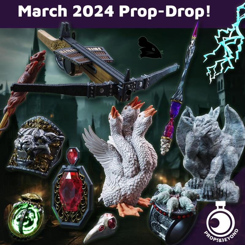 March 2024 Prop Drop - Plague of Shadows