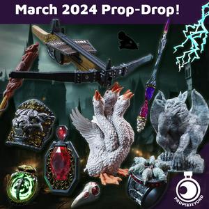 March 2024 Prop Drop - Plague of Shadows