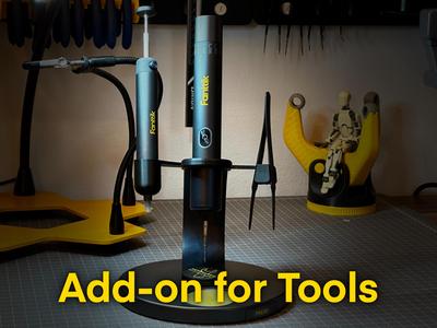 Fanntik T1 Max - Tool-Holder