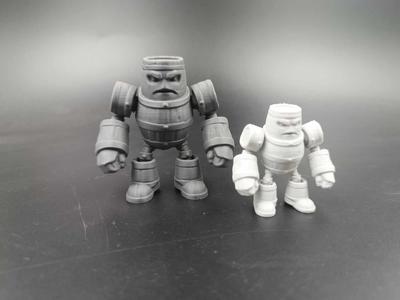 Barrel Golem - Miniature RPG / Dungeons