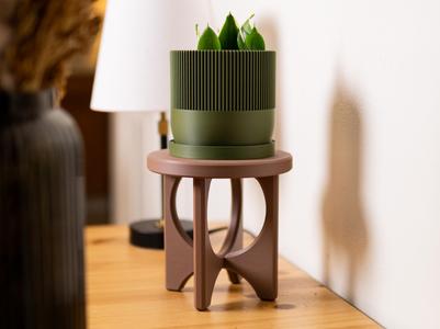 Brasilia Plant Stand | Planter Holder Shelf