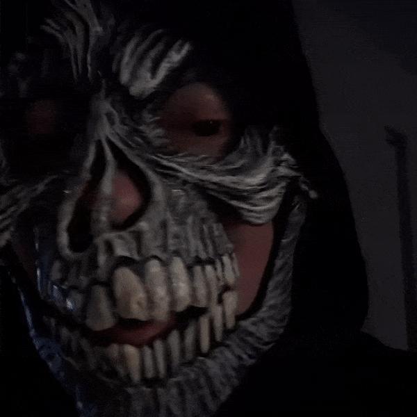 Twisted Skull Mask