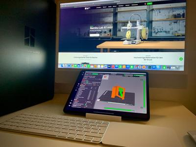 iPad / Air / Pro Stand - ideal for iMac 24