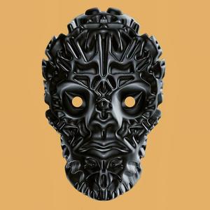 Ghost Samurai Mask