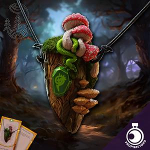 Heart of the Forest Amulet