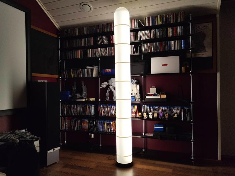190cm/75inch LED floor lamp