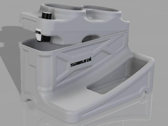 SUZUKI SAMURAI CUP HOLDER